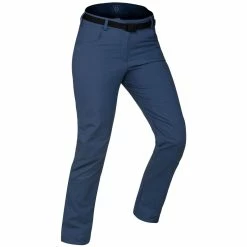 Quechua SH100 X-Warm, Water-Repellent Hiking Pants, Women’s Bottoms