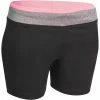 Domyos Energy, Tight Fitness Shorts, Women's