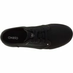 Oxelo Adult Skateboard Longboard Canvas L Low-Rise Shoes Vulca Footwear