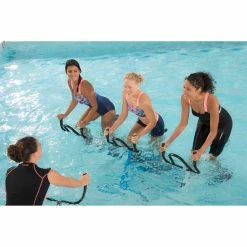 Nabaiji Women's Aquabiking Chlorine-Resistant Crop Top Anna Bikinis, Boardshorts