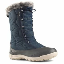 Quechua Deals Women's Hiking Lace-Up X-Warm Boots SH500