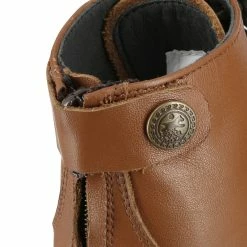 Best Sale ⌛ Fouganza Riding 🥾 Boots Leather Lace-Up Riding Paddock 🥾 Boots, 👩 Women's 🎁 51 Fouganza Riding Boots Leather Lace-Up Riding Paddock Boots, Women's