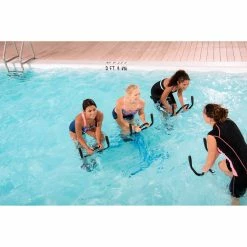 Nabaiji Women's Aquabiking Chlorine-Resistant Crop Top Anna Bikinis, Boardshorts