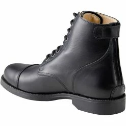 Best Sale ⌛ Fouganza Riding 🥾 Boots Leather Lace-Up Riding Paddock 🥾 Boots, 👩 Women's 🎁 67 Fouganza Riding Boots Leather Lace-Up Riding Paddock Boots, Women's