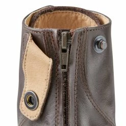 Best Sale ⌛ Fouganza Riding 🥾 Boots Leather Lace-Up Riding Paddock 🥾 Boots, 👩 Women's 🎁 63 Fouganza Riding Boots Leather Lace-Up Riding Paddock Boots, Women's