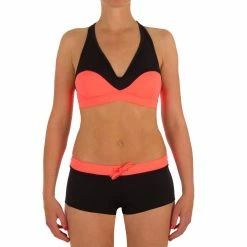 Tribord Bikinis, Boardshorts Olaian Ana, Surfing Swimsuit Top, Women's