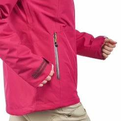 Forclaz Women's Travel Backpacking 3-in-1 Jacket RainWarm 500 Jackets