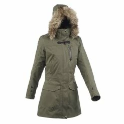 Jackets Forclaz Rainwarm 900, 3-in-1 Backpacking Jacket, Women's