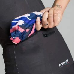 Btwin Shirts Women's Short Sleeved Cycling Jersey 900