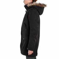 Jackets Forclaz Rainwarm 900, 3-in-1 Backpacking Jacket, Women's