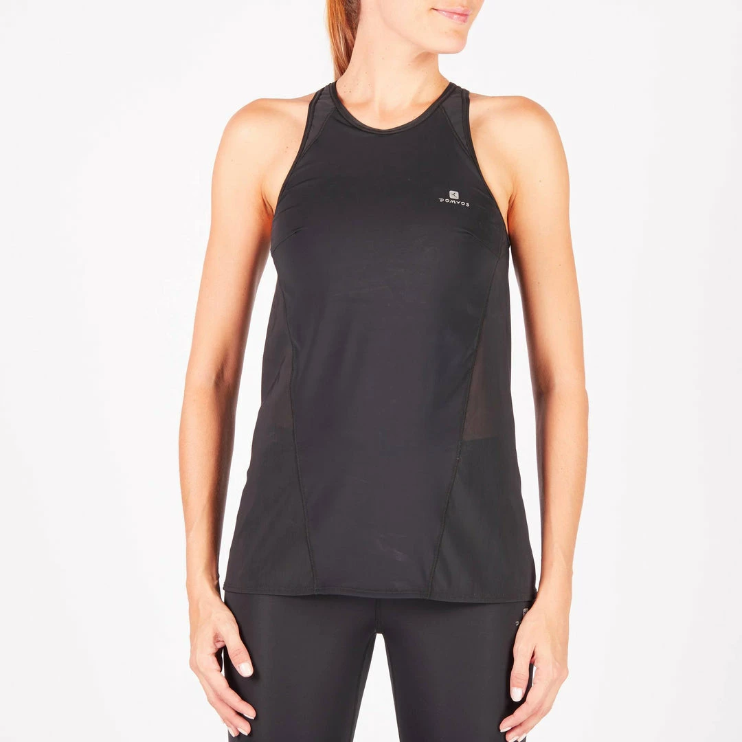 Best Pirce ๐ Domyos Tanks ๐ฉ Women's Cardio Fitness Built-In Bra Tank Top 900 ๐ 11 Domyos Tanks Women's Cardio Fitness Built-In Bra Tank Top 900