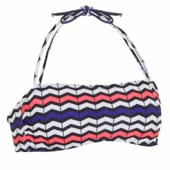 Olaian Bikinis, Boardshorts Women's Swimsuit Bandeau Top Laura Mira