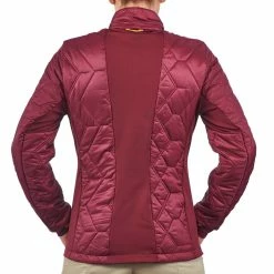 Forclaz Women's Travel Backpacking 3-in-1 Jacket RainWarm 500 Jackets