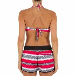 Olaian Women's Swimsuit Top Laura Bandeau Guarana Bikinis, Boardshorts