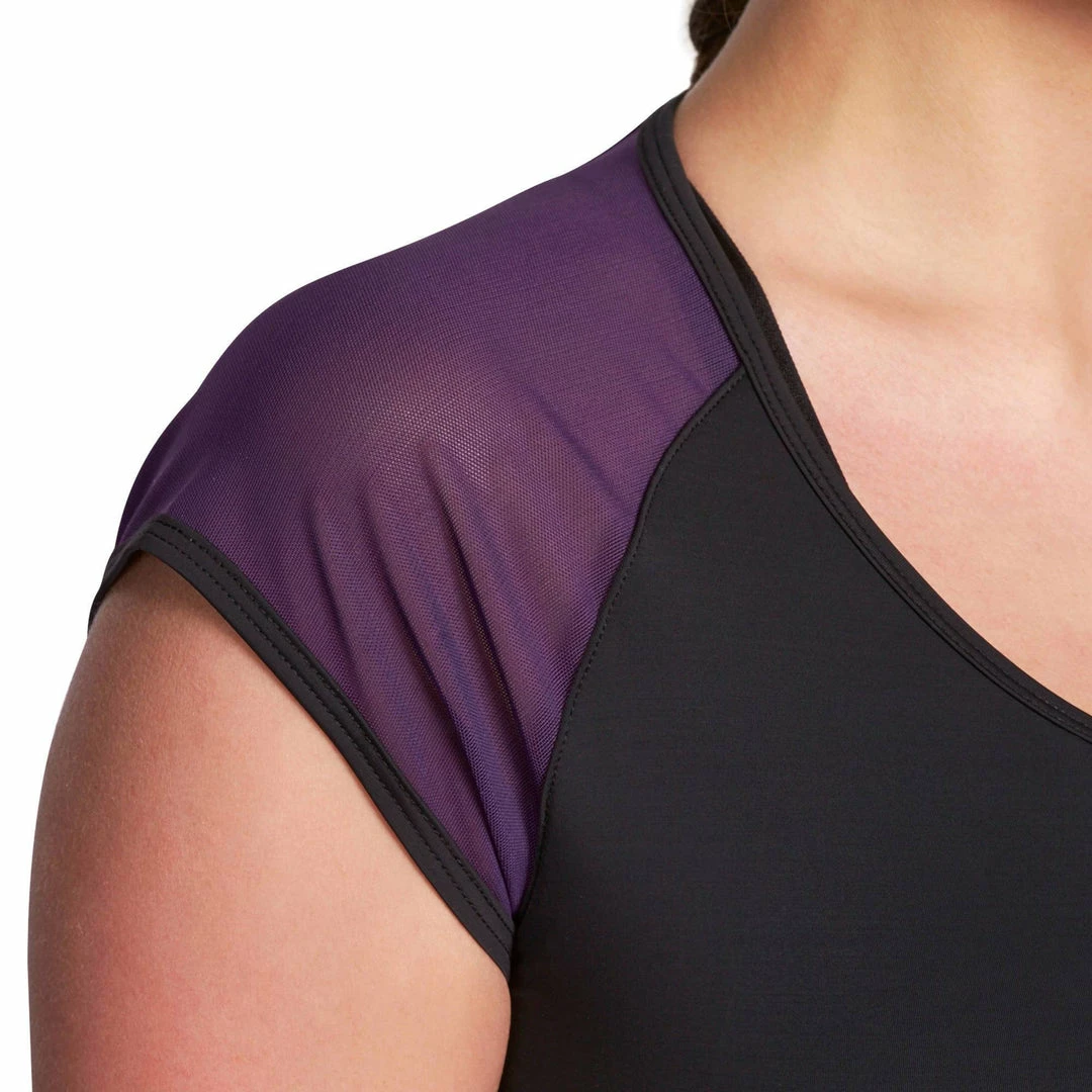 Promo 🔔 Shirts Domyos Shape+, Shaping Fitness T-Shirt, 👩 Women's 🎁 6 Shirts Domyos Shape+, Shaping Fitness T-Shirt, Women's