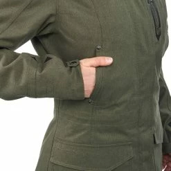 Jackets Forclaz Rainwarm 900, 3-in-1 Backpacking Jacket, Women's