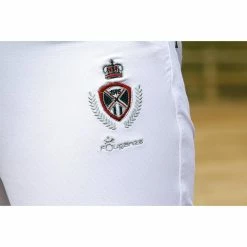 Fouganza Tops Horseback Riding Competition Breeches BR700