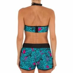 Olaian Bikinis, Boardshorts Women's Swimsuit Bandeau Top With Padded Cups And Underwiring Lea Bali