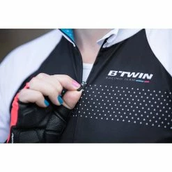 Btwin Shirts Women's Short Sleeved Cycling Jersey 900