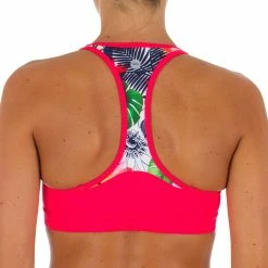 Tribord Bikinis, Boardshorts Olaian Ana, Surfing Swimsuit Top, Women's