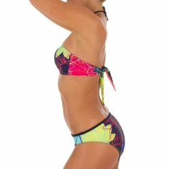 Tribord Olaian Laeti, Bandeau Swimsuit Top With Fixed Padded Cups, Women's Bikinis, Boardshorts