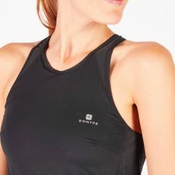 Best Pirce ๐ Domyos Tanks ๐ฉ Women's Cardio Fitness Built-In Bra Tank Top 900 ๐ 18 Domyos Tanks Women's Cardio Fitness Built-In Bra Tank Top 900