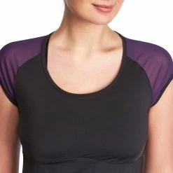 Promo 🔔 Shirts Domyos Shape+, Shaping Fitness T-Shirt, 👩 Women's 🎁 22 Shirts Domyos Shape+, Shaping Fitness T-Shirt, Women's