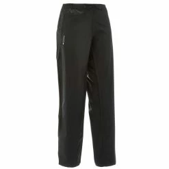 Quechua NH500, Waterproof Hiking Overpants, Women's Bottoms
