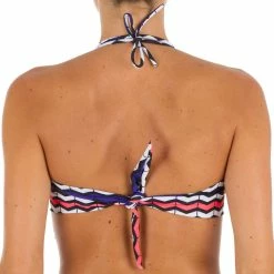 Olaian Bikinis, Boardshorts Women's Swimsuit Bandeau Top Laura Mira