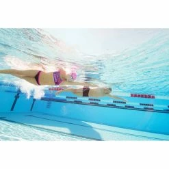 Nabaiji Women's Swimming Ultra Chlorine-Resistant Crop Top Jade Bikinis, Boardshorts