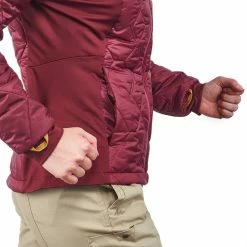 Forclaz Women's Travel Backpacking 3-in-1 Jacket RainWarm 500 Jackets