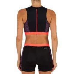 Deals ๐คฉ Olaian ๐ Bikinis, Boardshorts ๐ฉ Women's ๐ Surfing Back-Zip Crop Top Carla Shine ๐ฏ 16 Olaian Bikinis, Boardshorts Women's Surfing Back-Zip Crop Top Carla Shine