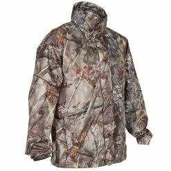 Solognac Hunting Waterproof Jacket Actikam 100 Jackets