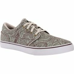Oxelo Adult Skateboard Longboard Canvas L Low-Rise Shoes Vulca Footwear