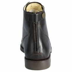 Fouganza Adult Horse Riding Lace-Up Jodhpur Boots Paddock