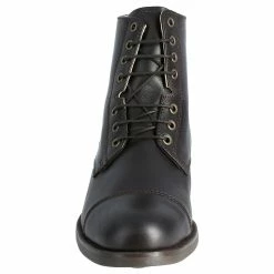 Fouganza Adult Horse Riding Lace-Up Jodhpur Boots Paddock