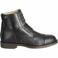 Fouganza Adult Horse Riding Lace-Up Jodhpur Boots Paddock