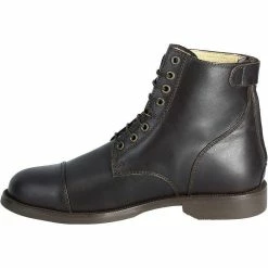 Fouganza Adult Horse Riding Lace-Up Jodhpur Boots Paddock