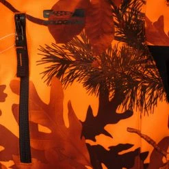 Solognac Sibir 500 Neon Camo Softshell Hunting Jacket