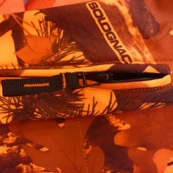 Solognac Sibir 500 Neon Camo Softshell Hunting Jacket