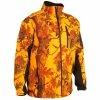 Solognac Sibir 500 Neon Camo Softshell Hunting Jacket