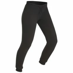 Forclaz Trek 100, Fleece Hiking Tights, Women's Bottoms
