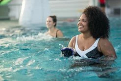 Nabaiji Women's Aquafitness One-Piece Body-Sculpting Swimsuit Karli