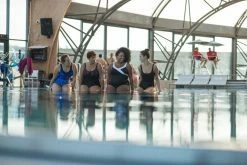 Nabaiji Women's Aquafitness One-Piece Body-Sculpting Swimsuit Karli