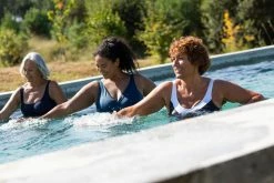 Nabaiji Women's Aquafitness One-Piece Body-Sculpting Swimsuit Karli