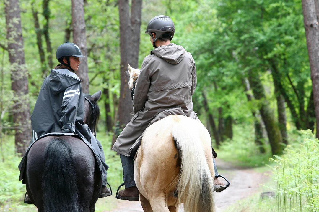 Best reviews of ๐ Fouganza Adult Horseback Riding Raincoat Sentier ๐ 18 Fouganza Adult Horseback Riding Raincoat Sentier