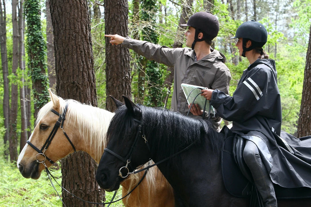 Best reviews of ๐ Fouganza Adult Horseback Riding Raincoat Sentier ๐ 16 Fouganza Adult Horseback Riding Raincoat Sentier