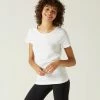 Nyamba Sportee, Pure Cotton T-Shirt, Women's Shirts