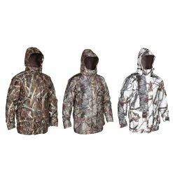 Solognac Posikam 300 Waterproof Camouflage Hunting Parka Adult