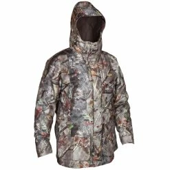 Solognac Posikam 300 Waterproof Camouflage Hunting Parka Adult